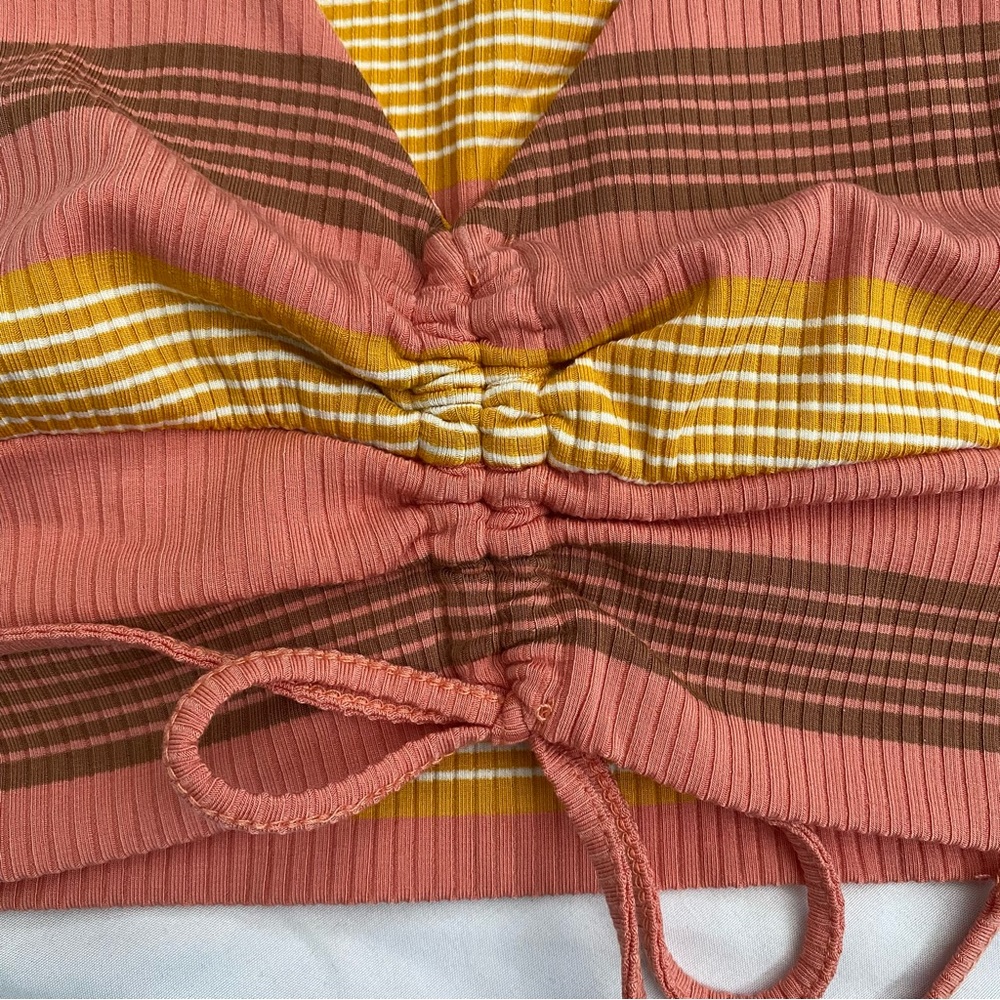 L*Space Mae Crop Top in Beachy Keen Stripe, NWT - Picture 8 of 15